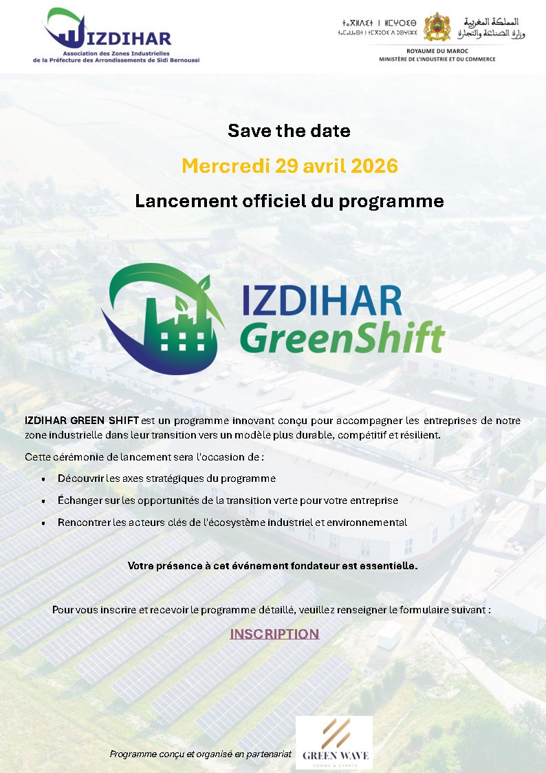 Événements_IZDIHAR_GreenShift