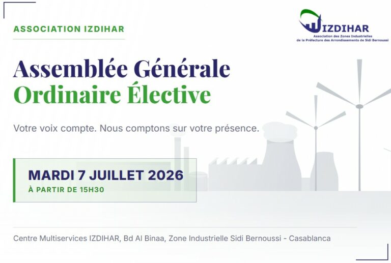 Assemblée Générale Ordinaire Élective – Mardi 7 juillet 2026